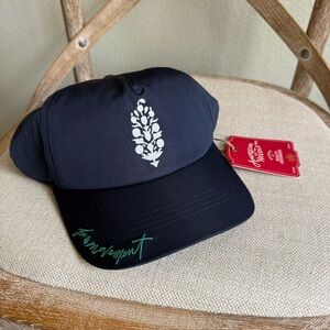Free people American needle embroidered buti logo hat